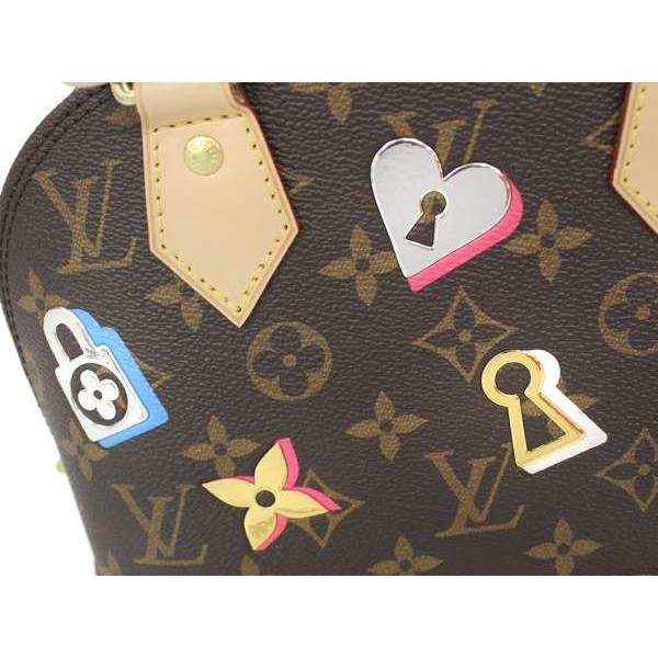 LOUIS VUITTON ルイヴィトン ハンドバッグ モノグラム アルマBB LOUIS VUITTON ルイヴィトン ハンドバッグ モノグラム アルマBB