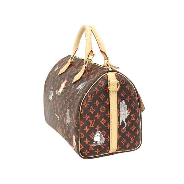 ルイヴィトン スピーディ30バンドリエールNM キャットグラム M44401 LOUIS VUITTON スピーディバンドリエール キャットグラム 30NM