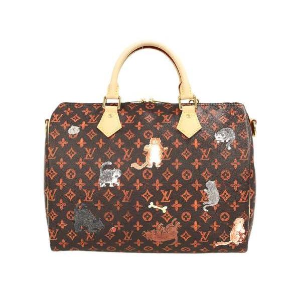 LOUIS VUITTON（ルイ・ヴィトン） ハンドバッグ モノグラム キャット