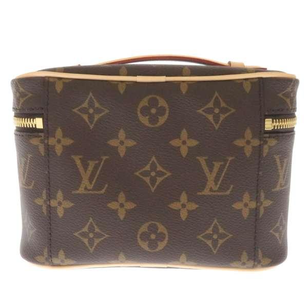 ルイヴィトン ニース ミニ M44495 モノグラム バニティ ルイヴィトンニース ミニ バニティバッグ 14145 ブラウン レディース