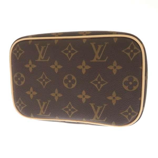 LOUIS VUITTON ルイヴィトン バニティバッグ モノグラム ニース・ミニ