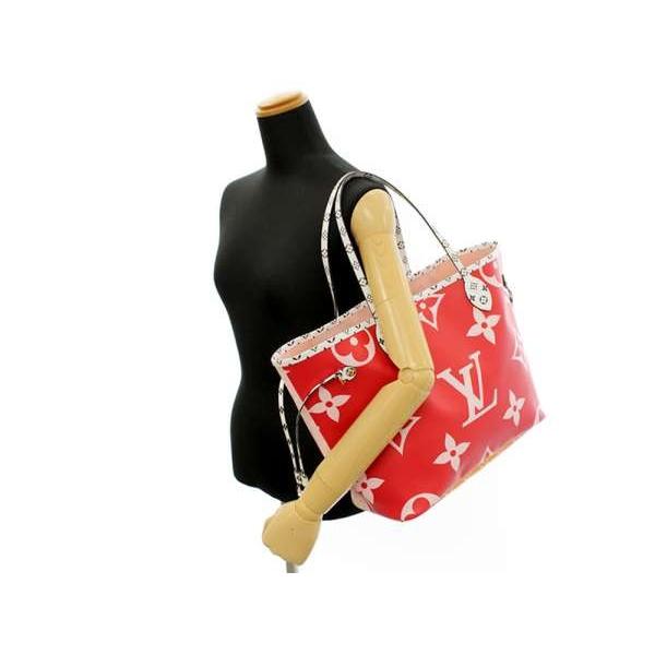 ルイ ヴィトン モノグラム ジャイアント ネヴァーフルMM トートバッグ ショルダーバッグ M44567 PVC レディース LOUIS VUITTON 【228-66006】 LOUIS VUITTON - ルイ ヴィトン モノグラム ジャイアント ネヴァーフル