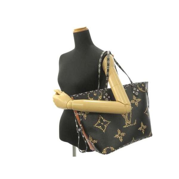 ルイ・ヴィトンネヴァ-フルダミエ MMトートバッグ LOUIS VUITTON（ルイ・ヴィトン） トートバッグ ジャングル モノグラム