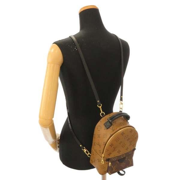 LOUIS VUITTON（ルイ・ヴィトン） リュック モノグラムリバース パーム