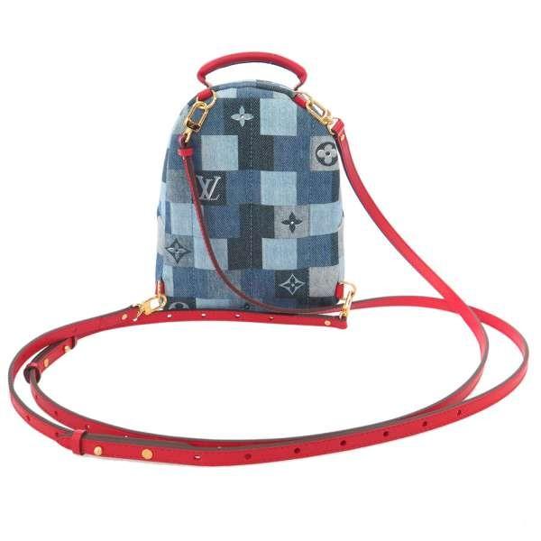 ルイヴィトン　バックパック　リュック　モノグラム　パームスプリングス LOUIS VUITTON（ルイ・ヴィトン） リュック モノグラム・デニム パーム