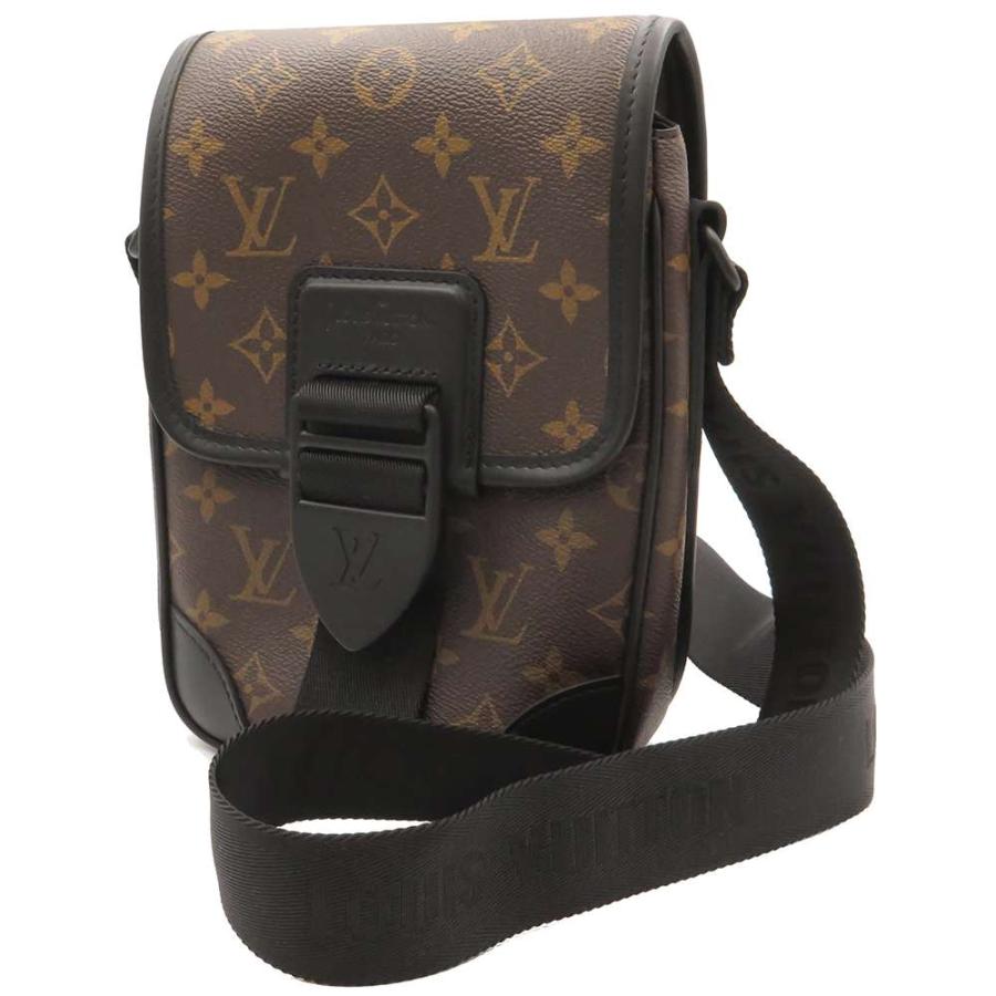 ルイヴィトン Louis Vuitton アーチー メッセンジャーバッグ ショルダーバッグ モノグラムマカサー M46442 【71788】 ルイヴィトン ショルダーバッグ モノグラム・マカサー アーチー