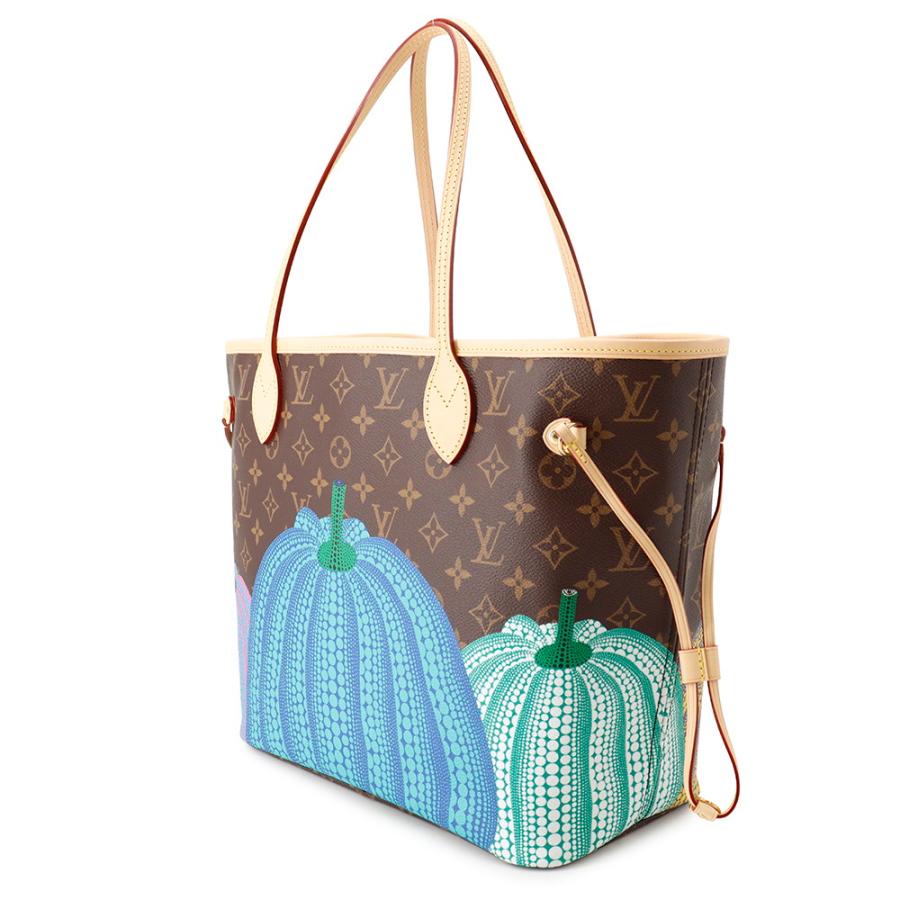 ルイヴィトン トートバッグ モノグラム・パンプキン LV×YK ネヴァー
