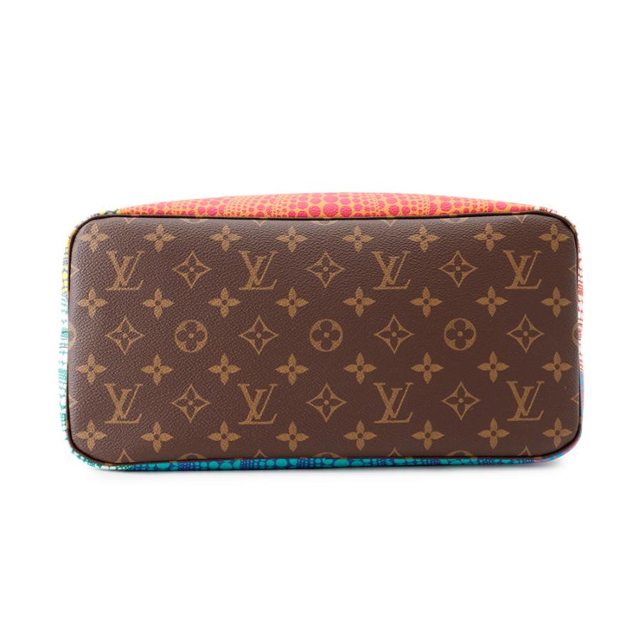 ルイヴィトン トートバッグ モノグラム・パンプキン LV×YK ネヴァー