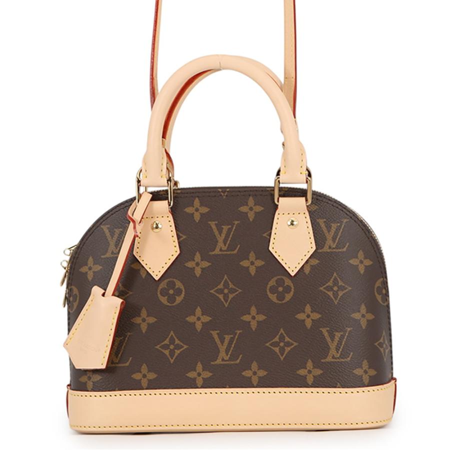 ルイ・ヴィトン アルマBB 2wayショルダーバッグ ルイヴィトン ハンドバッグ モノグラム アルマ BB LOUIS VUITTON
