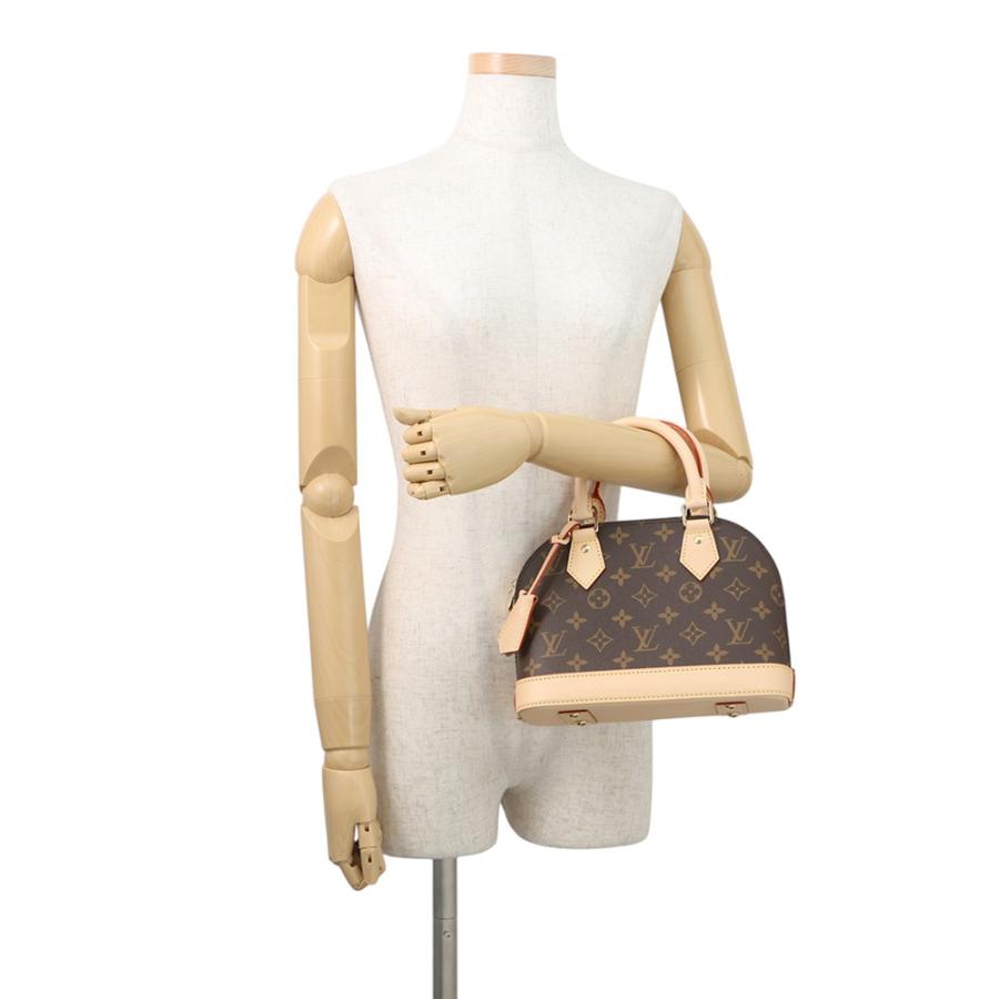 ルイヴィトン ハンドバッグ モノグラム アルマ BB LOUIS VUITTON