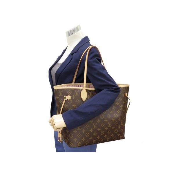 LOUIS VUITTON ルイヴィトン トートバッグ モノグラム ネヴァーフルMM  