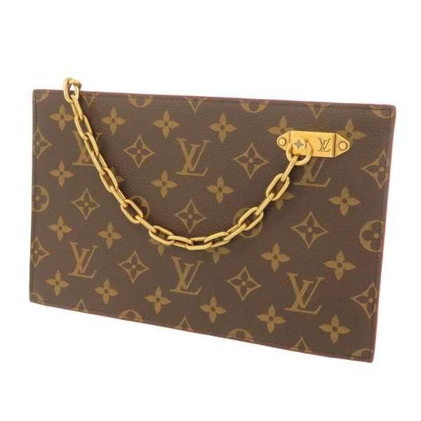 LOUIS VUITTON（ルイ・ヴィトン） クラッチバッグ モノグラム チェーン