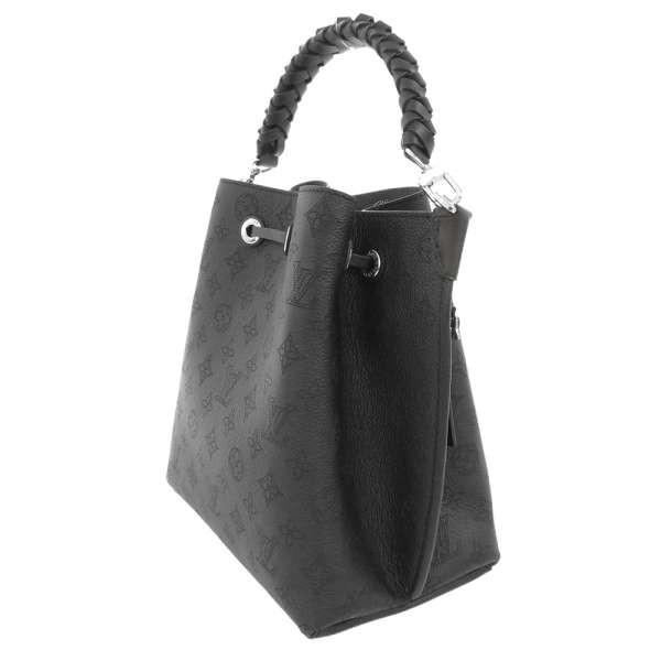 ルイ・ヴィトン LOUIS VUITTON ムリア M55800 ノワール マヒナ レザー レディース ショルダーバッグ ルイ・ヴィトン LOUIS VUITTON ムリア M55800 ノワール マヒナ レザー