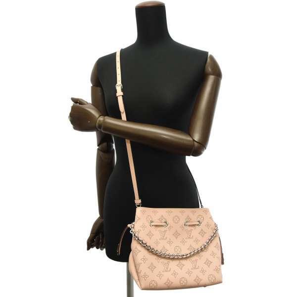 ルイヴィトン LOUIS VUITTON ベラ Ｍ57068 モノグラム・マヒナ 2WAYバッグ 巾着 カバン チェーン ショルダーバッグ モノグラムマヒナレザー マグノリア ピンク 楽天市場】LOUIS VUITTON ルイヴィトン M57068 モノグラム・マヒナ