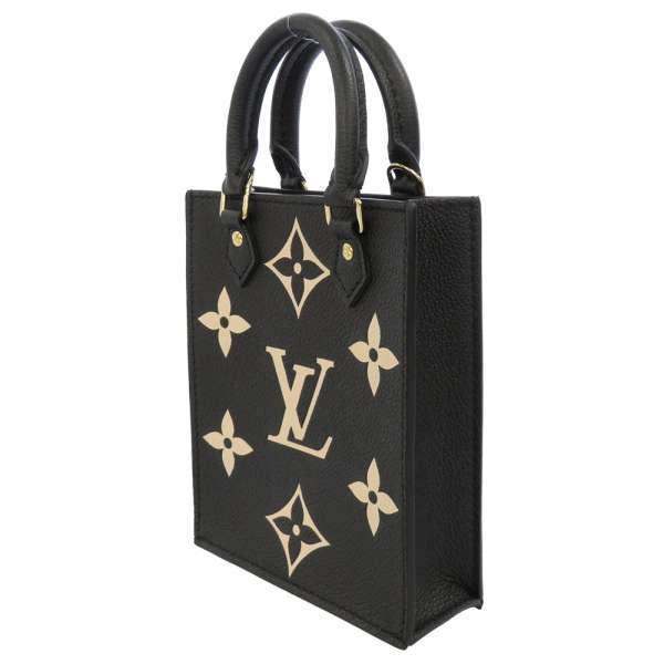 ルイヴィトン　モノグラム　アンプラント　プティットサックプラM57937 LOUIS VUITTON（ルイ・ヴィトン） ハンドバッグ モノグラム・アン
