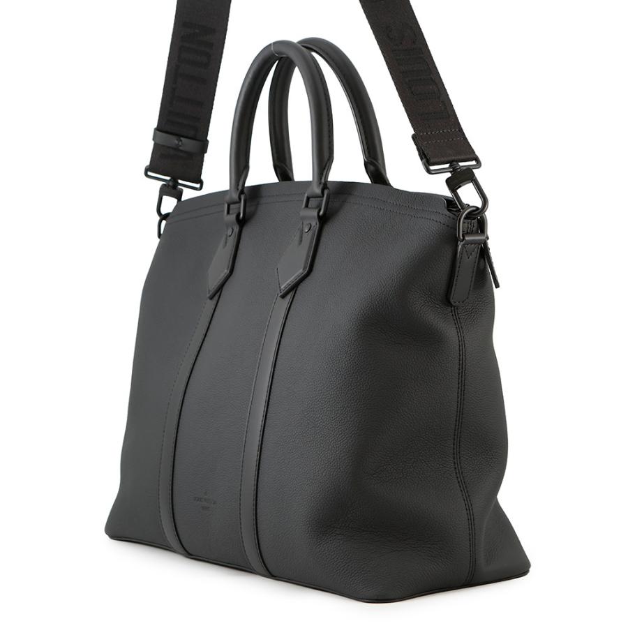 ルイヴィトン トートバッグ トリヨンレザー/LVアエログラム ロック