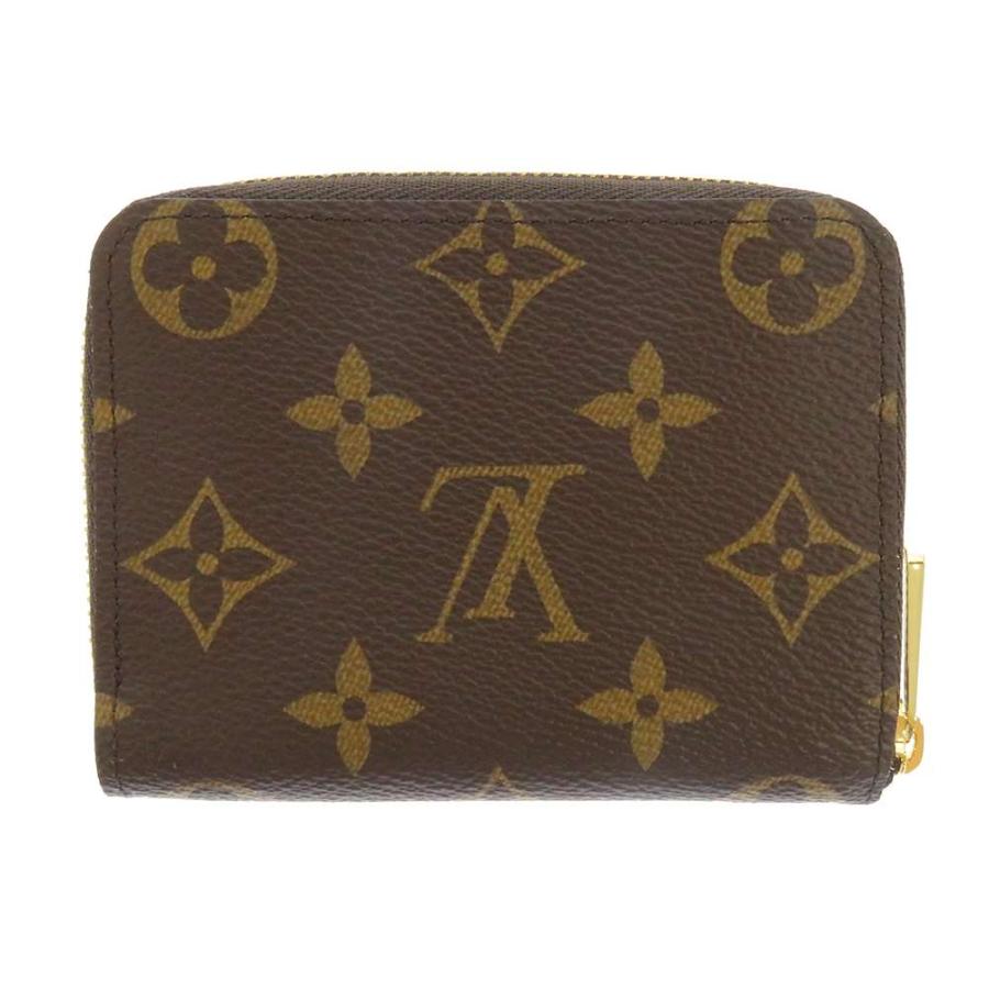 新品 ルイヴィトン コインケース モノグラム ジッピー・コインパース M60067 LOUIS VUITTON ブラウンの画像