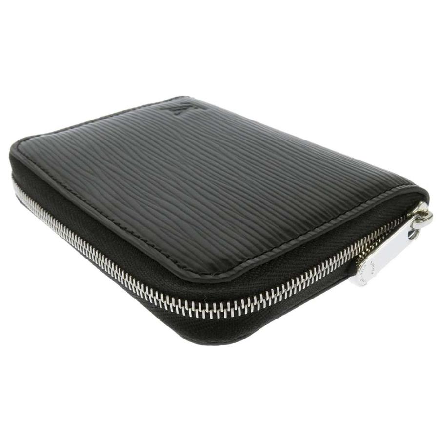 ルイヴィトン コインケース エピ ジッピーコインパース M60152 LOUIS VUITTON ヴィトン 財布 小銭入れ ブラック 黒の画像