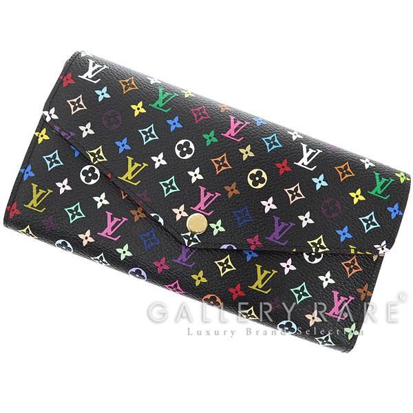 大人気モデル⭐️ルイヴィトン ⭐️ポルトモネ　がま口　マルチカラー　二つ折り財布 LOUIS VUITTON（ルイ・ヴィトン） 長財布 モノグラム マルチカラー