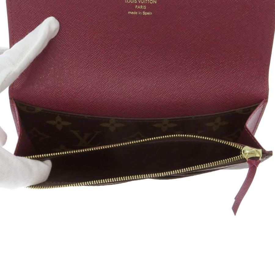 ルイヴィトン 長財布 モノグラム ポルトフォイユ・エミリー M60697