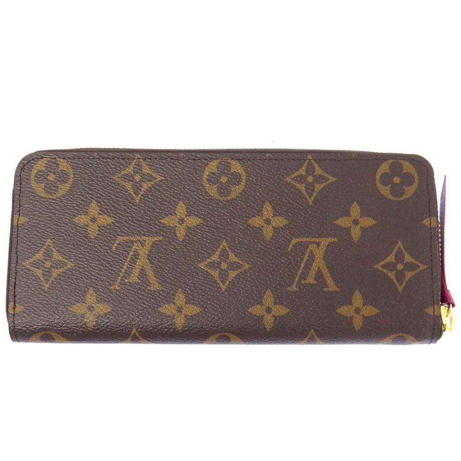 LOUIS VUITTON ポルトフォイユ・クレマンス モノグラム　正規店購入 ルイヴィトン 長財布 モノグラム ポルトフォイユ・クレマンス M60742