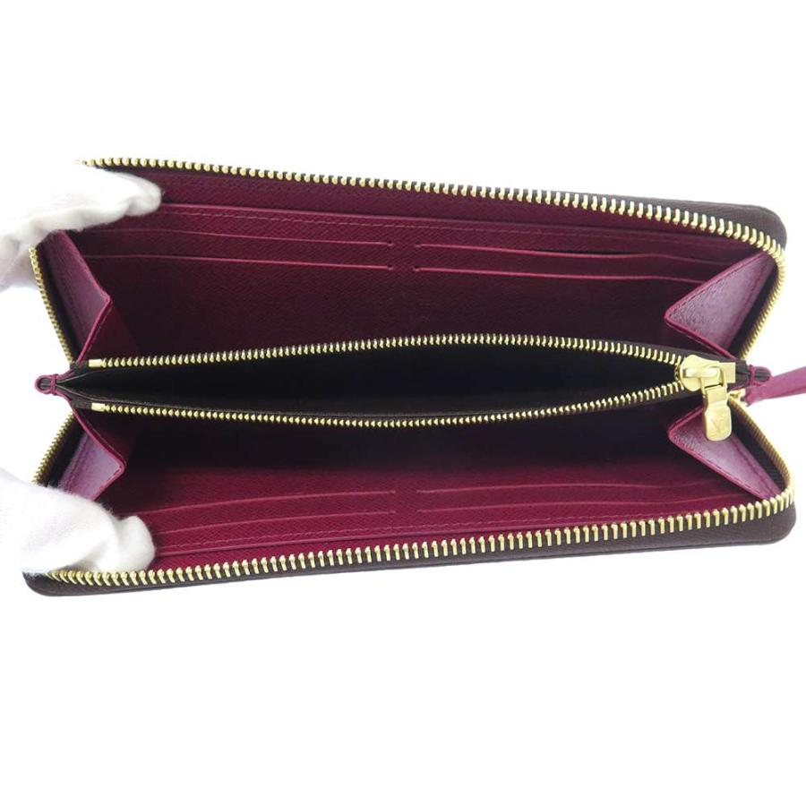 ルイヴィトン 長財布 モノグラム ポルトフォイユ・クレマンス M60742