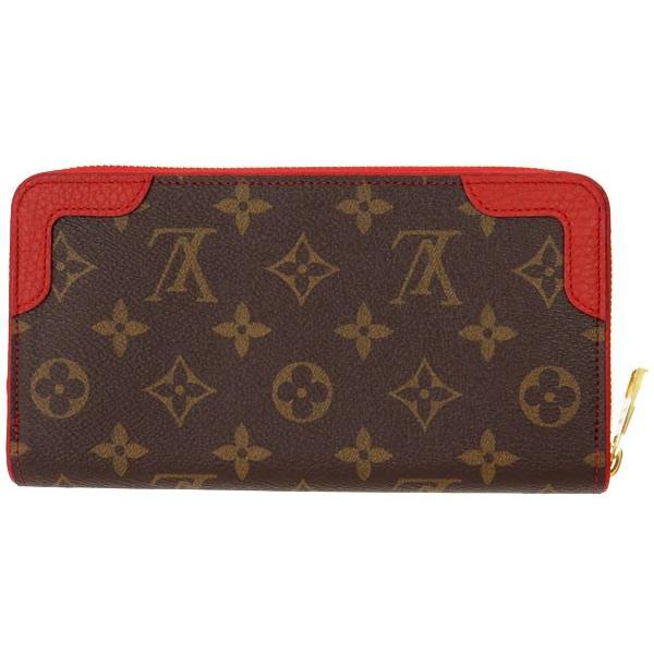 ルイヴィトン モノグラム レティーロ ジッピーウォレット 長財布 LOUIS VUITTON（ルイ・ヴィトン） 長財布 モノグラム ジッピー