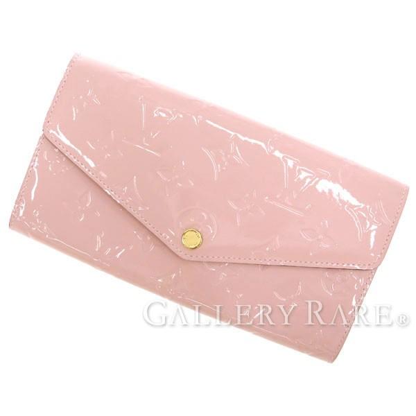 LOUIS VUITTON（ルイ・ヴィトン） 長財布 モノグラム ヴェルニ
