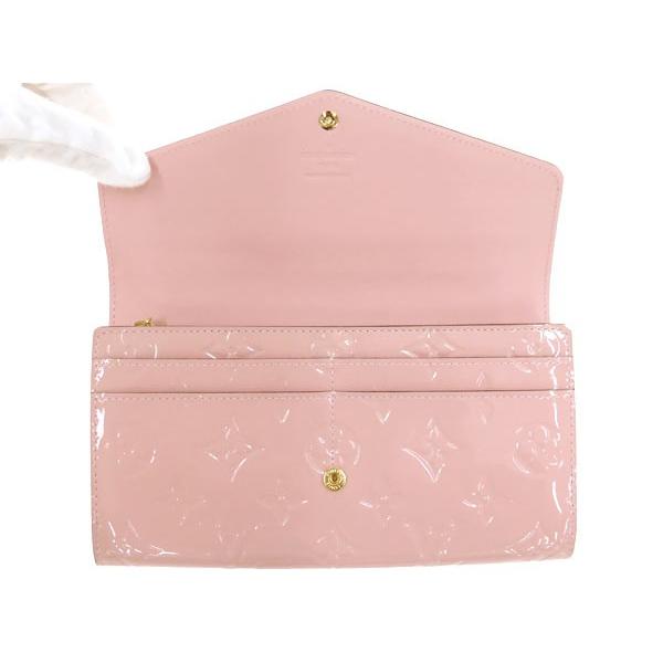 LOUIS VUITTON ルイヴィトン 長財布 モノグラム ヴェルニ LOUIS VUITTON ルイヴィトン 長財布 モノグラム ヴェルニ