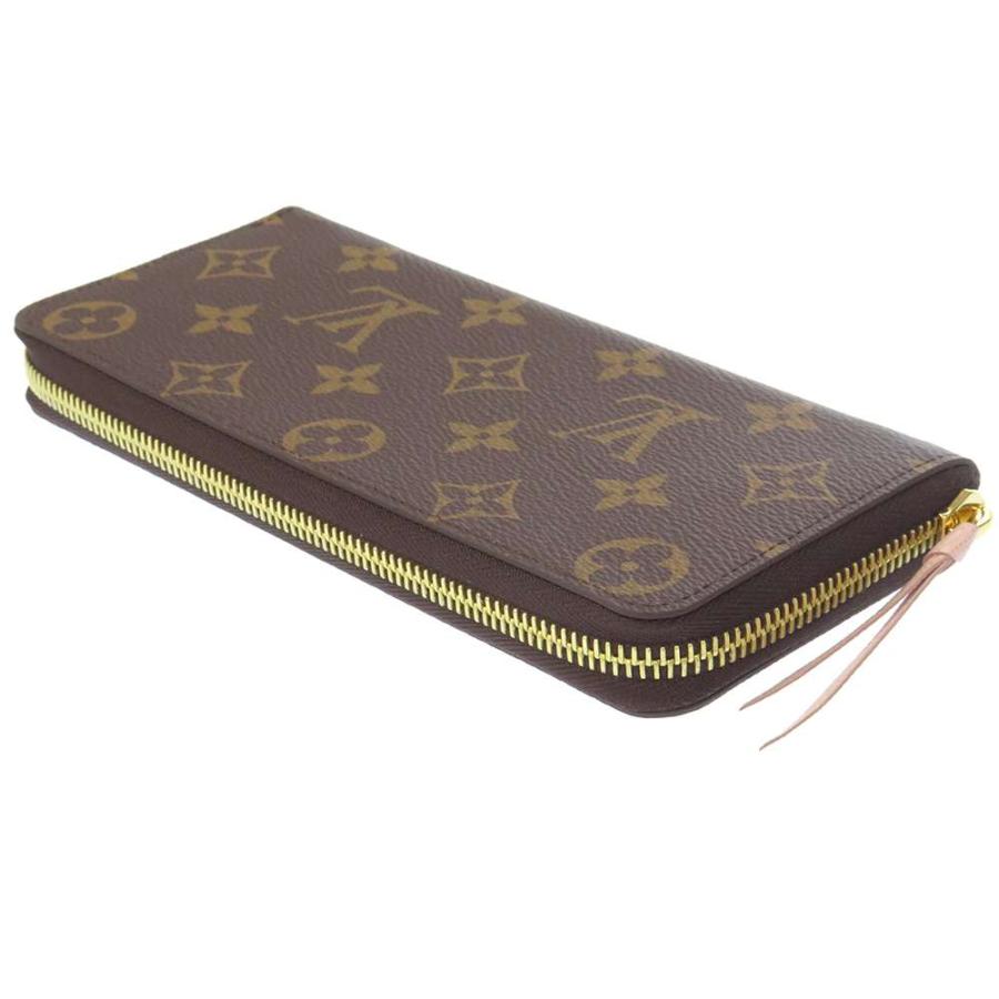 ルイヴィトン 長財布 モノグラム ポルトフォイユ・クレマンス M61298 LOUIS VUITTON ローズ・バレリーヌの画像