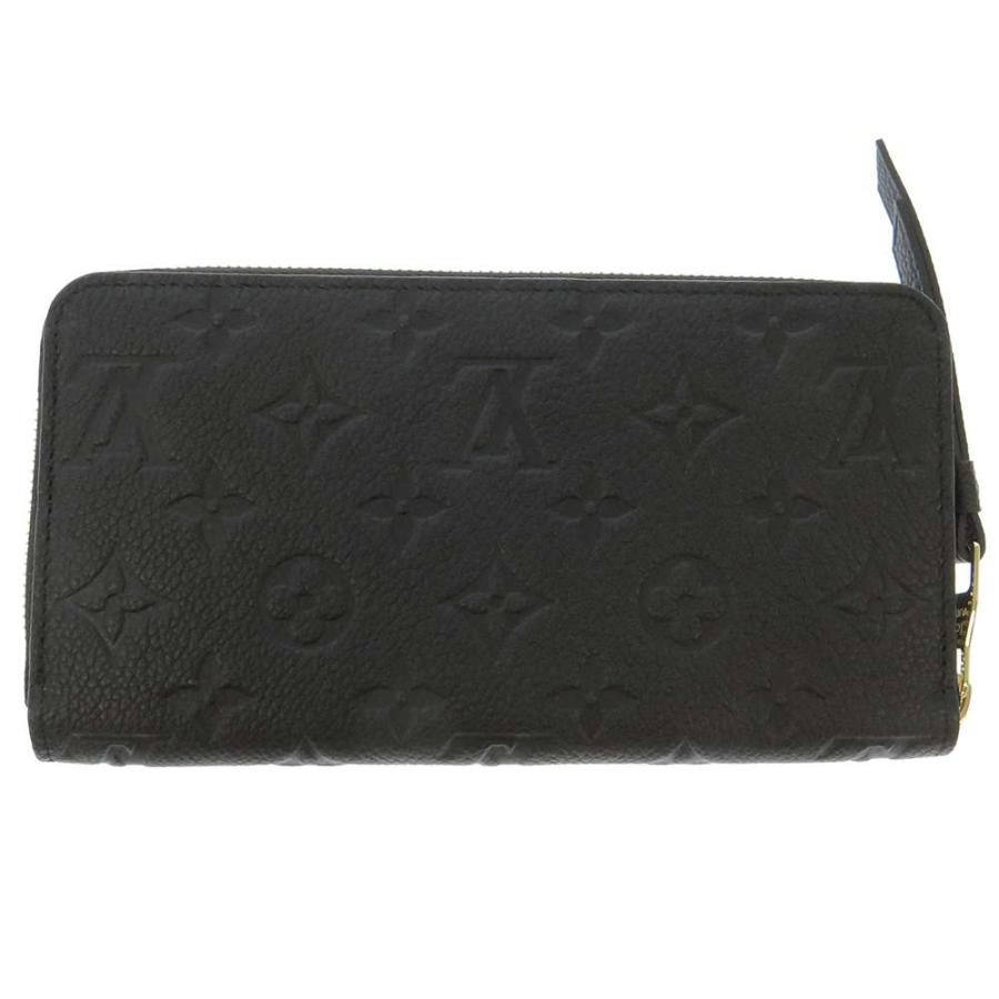 ルイヴィトン 長財布 モノグラム・アンプラント ジッピー・ウォレット