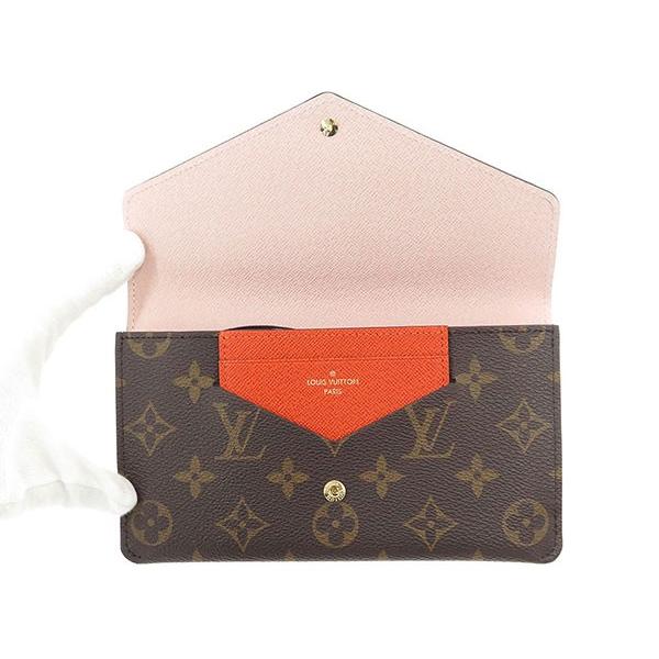 ルイ・ヴィトン ポルトフォイユ・ジャンヌ　M62203 LOUIS VUITTON（ルイ・ヴィトン） 長財布 モノグラム ポルトフォイユ