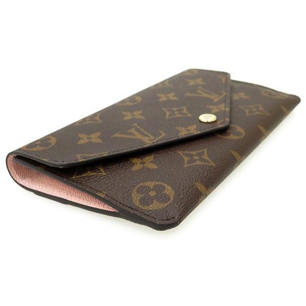 ルイ ヴィトン モノグラム ポルトフォイユ ジャンヌ 長財布 M62203 PVC レディース LOUIS VUITTON 【1-0269128】 LOUIS VUITTON（ルイ・ヴィトン） ルイ ヴィトン モノグラム