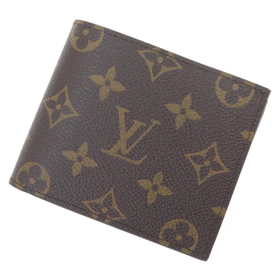 LOUIS VUITTON ポルトフォイユ・マルコ NM M62288 LOUIS VUITTON ルイ ヴィトン M62288 モノグラム 小銭入れ付き 二