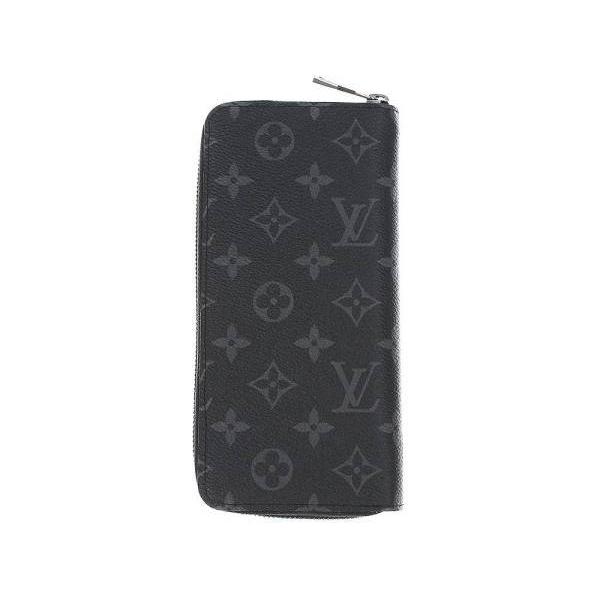 ルイヴィトン モノグラム エクリプス ジッピーウォレット M62295 長財布 LOUIS VUITTON（ルイ・ヴィトン） 長財布 モノグラム・エクリプス
