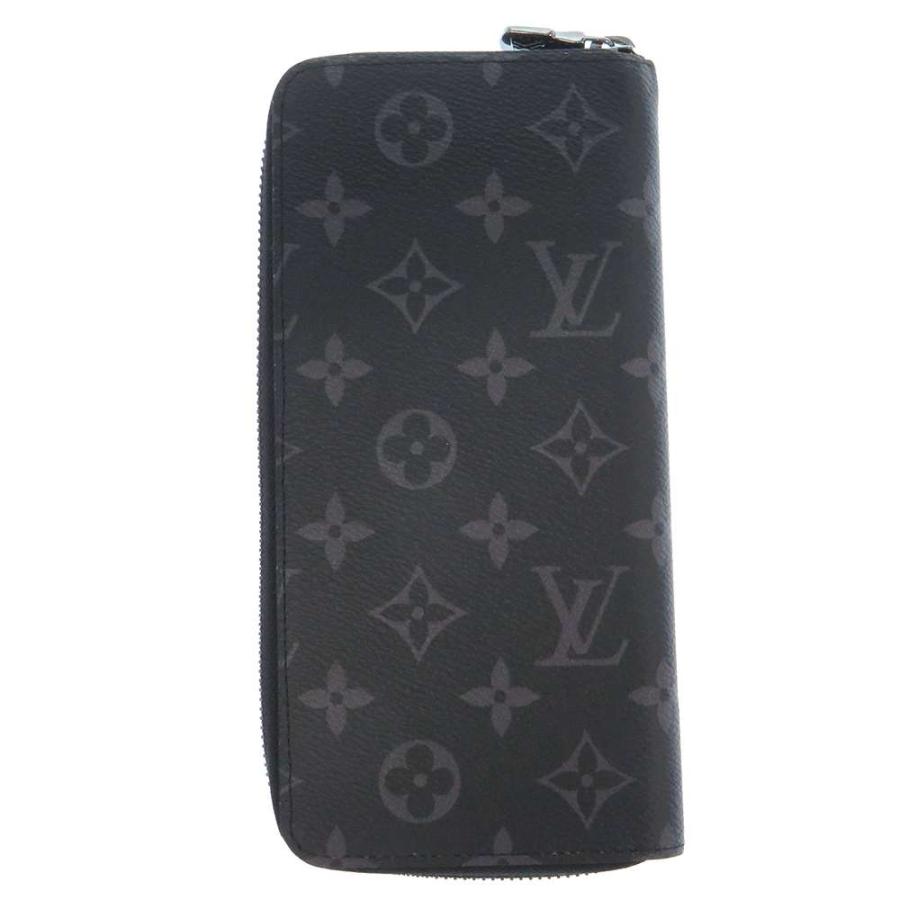 新品 ルイヴィトン 長財布 モノグラム・エクリプス ジッピーウォレット・ヴェルティカル M62295 LOUIS VUITTON 黒｜gallery-rare｜04