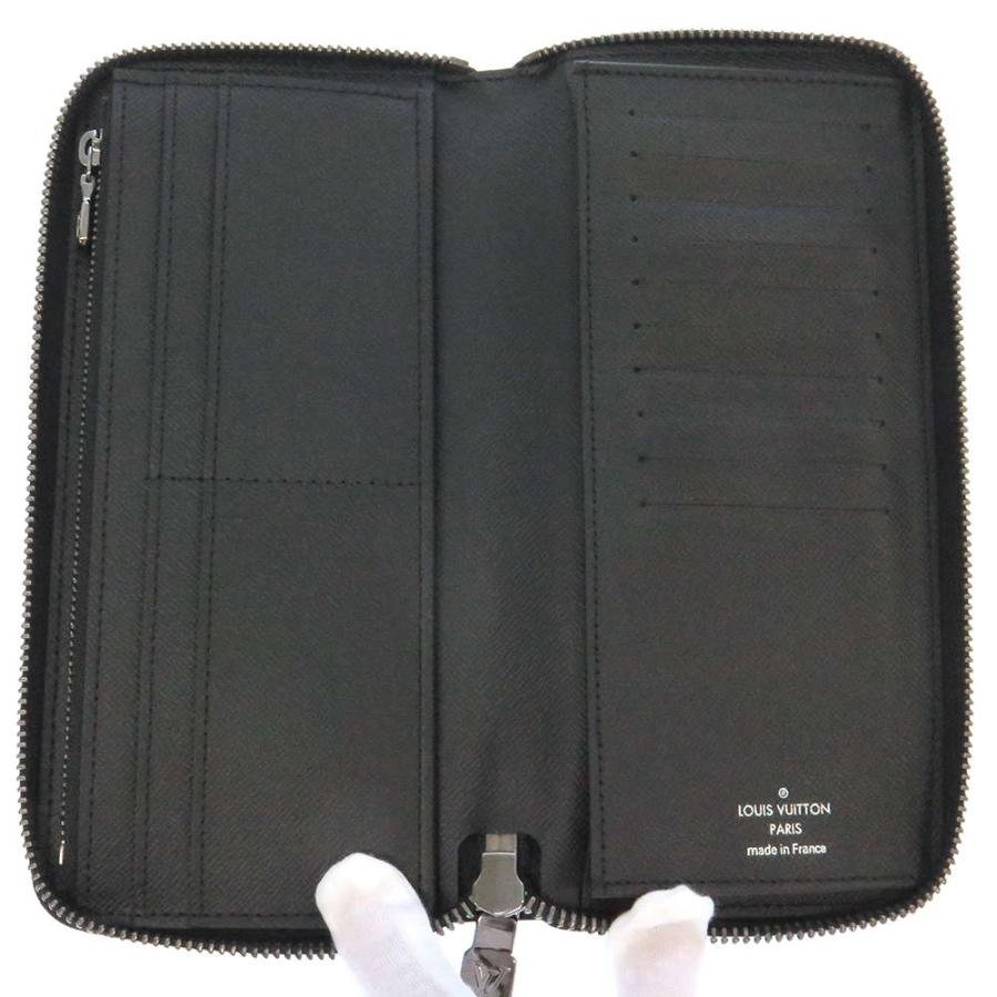 新品 ルイヴィトン 長財布 モノグラム・エクリプス ジッピーウォレット