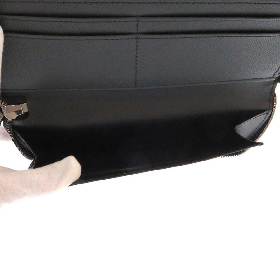 新品 ルイヴィトン 長財布 モノグラム・エクリプス ジッピーウォレット