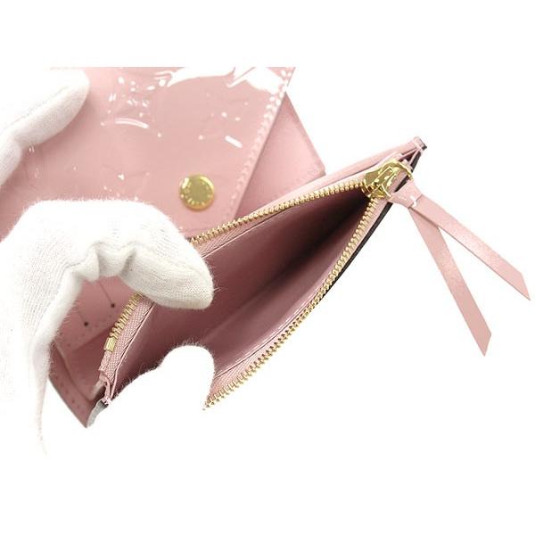 LOUIS VUITTON（ルイ・ヴィトン） 財布 ヴェルニ ポルトフォイユ