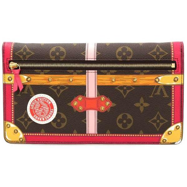 ルイヴィトン モノグラム ポシェット ウィークエンド M62456 LOUIS VUITTON（ルイ・ヴィトン） チェーンウォレット モノグラム