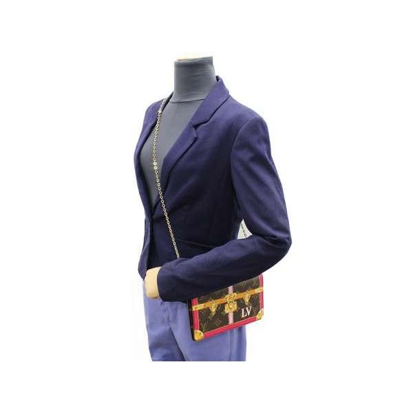 ルイヴィトン モノグラム ポシェット ウィークエンド M62456 LOUIS VUITTON（ルイ・ヴィトン） チェーンウォレット モノグラム