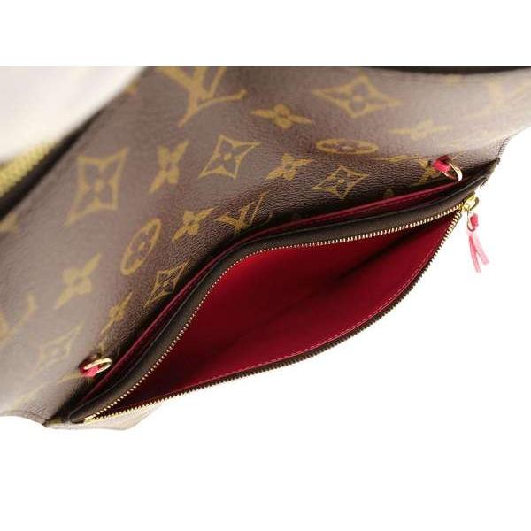 ルイヴィトン モノグラム ポシェット ウィークエンド M62456 LOUIS VUITTON（ルイ・ヴィトン） チェーンウォレット モノグラム