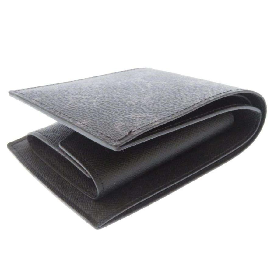 新品 ルイヴィトン 財布 モノグラム エクリプス ポルトフォイユ