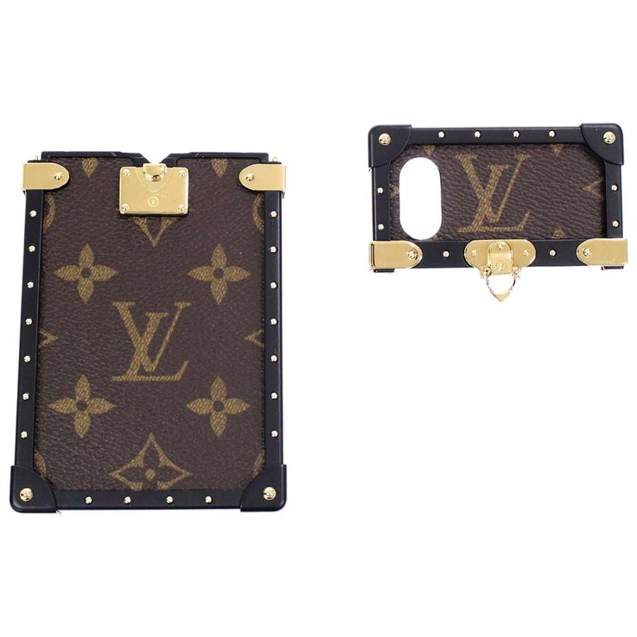 LOUIS VUITTON（ルイ・ヴィトン） アイフォンケース モノグラム アイ