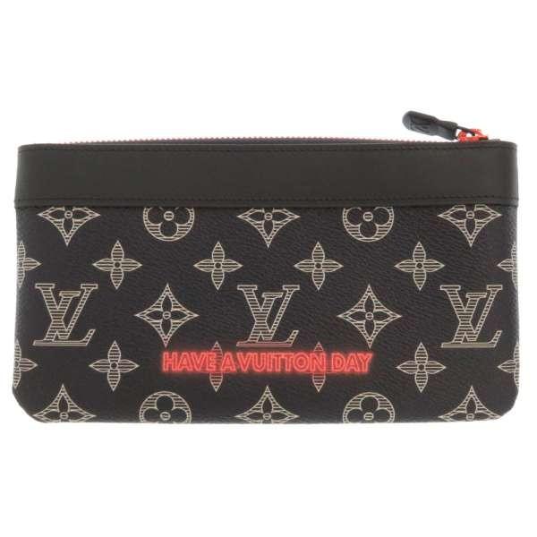 LOUIS VUITTON ルイ ヴィトン モノグラムインク アップサイドダウン ポシェット アポロPM ポーチ マルチポーチ M62898 LOUIS VUITTON（ルイ・ヴィトン） ポーチ モノグラム・インク アップ