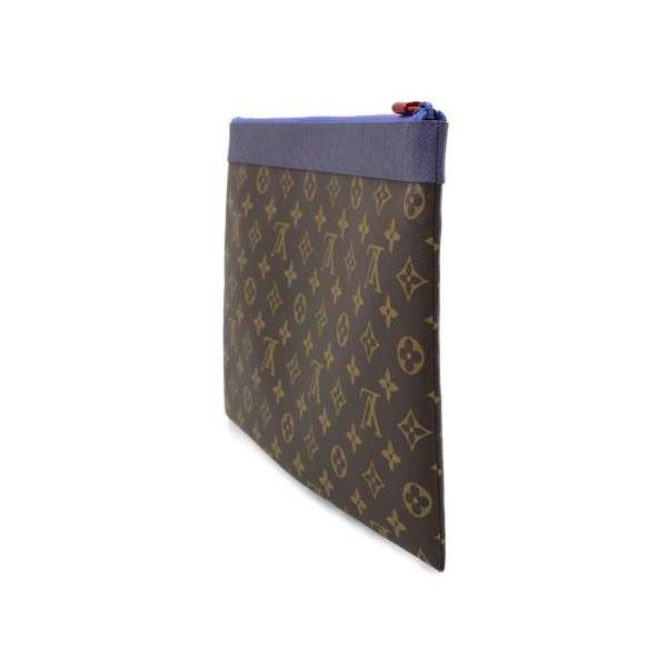 LOUIS VUITTON（ルイ・ヴィトン） クラッチバッグ モノグラム×タイガ