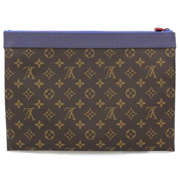 LOUIS VUITTON（ルイ・ヴィトン） クラッチバッグ モノグラム×タイガ