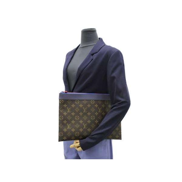 LOUIS VUITTON（ルイ・ヴィトン） クラッチバッグ モノグラム×タイガ