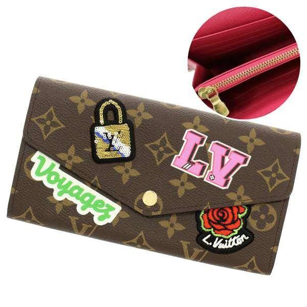 LOUIS VUITTON（ルイ・ヴィトン） 長財布 モノグラム ステッカー