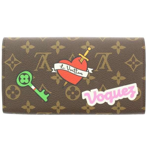 LOUIS VUITTON ルイヴィトン 長財布 モノグラム ステッカー LOUIS VUITTON ルイヴィトン 長財布 モノグラム ステッカー